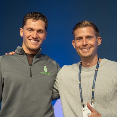 Life West alumni at The WAVE Chiropractic Conference